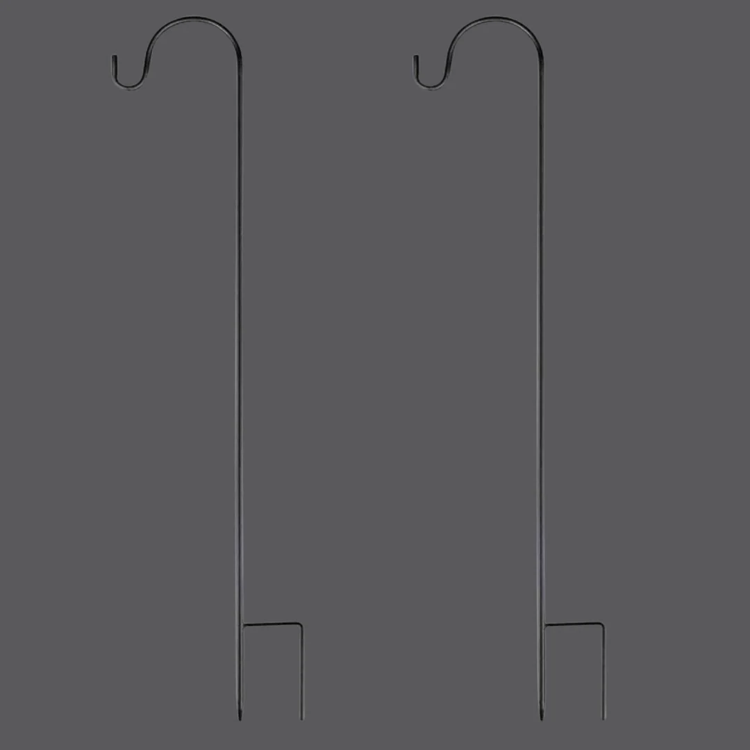 Shepherds Hook 120cm Adjustable - 2 Pack