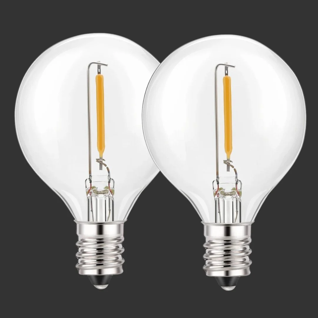 Solar Mini Replacement Bulb - E12, 5V