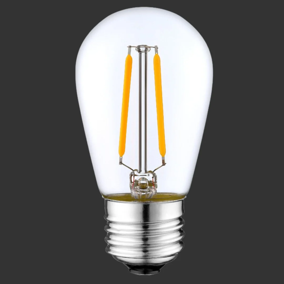 Plug-In Festoon Replacement Bulb - Traditional LED Bulb (S14, E27, 220-240)