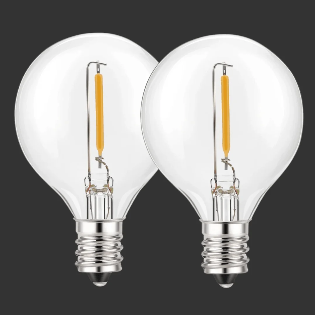 Plug-In Mini LED Replacement Bulbs - E12, 220-240V