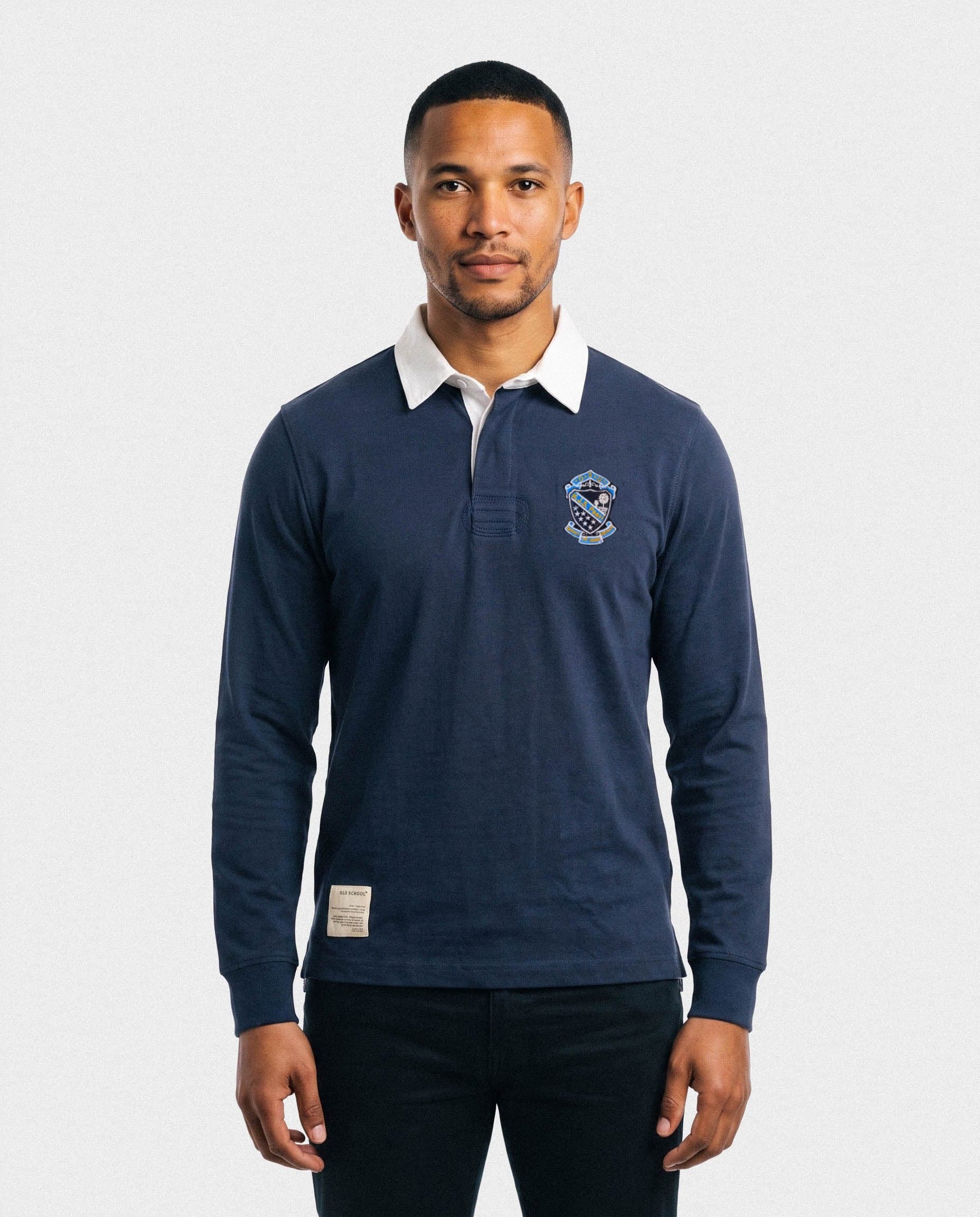 Schools Paarl Boys' High School LS Rugby Jersey Navy