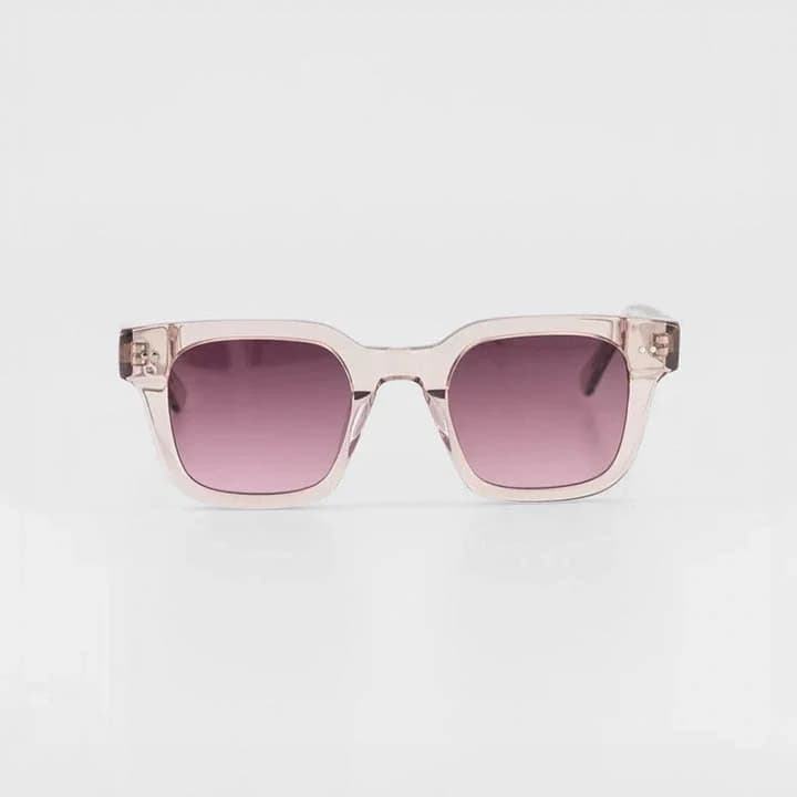 Old School Leisure Studio Acetate Sunglasses – Blush