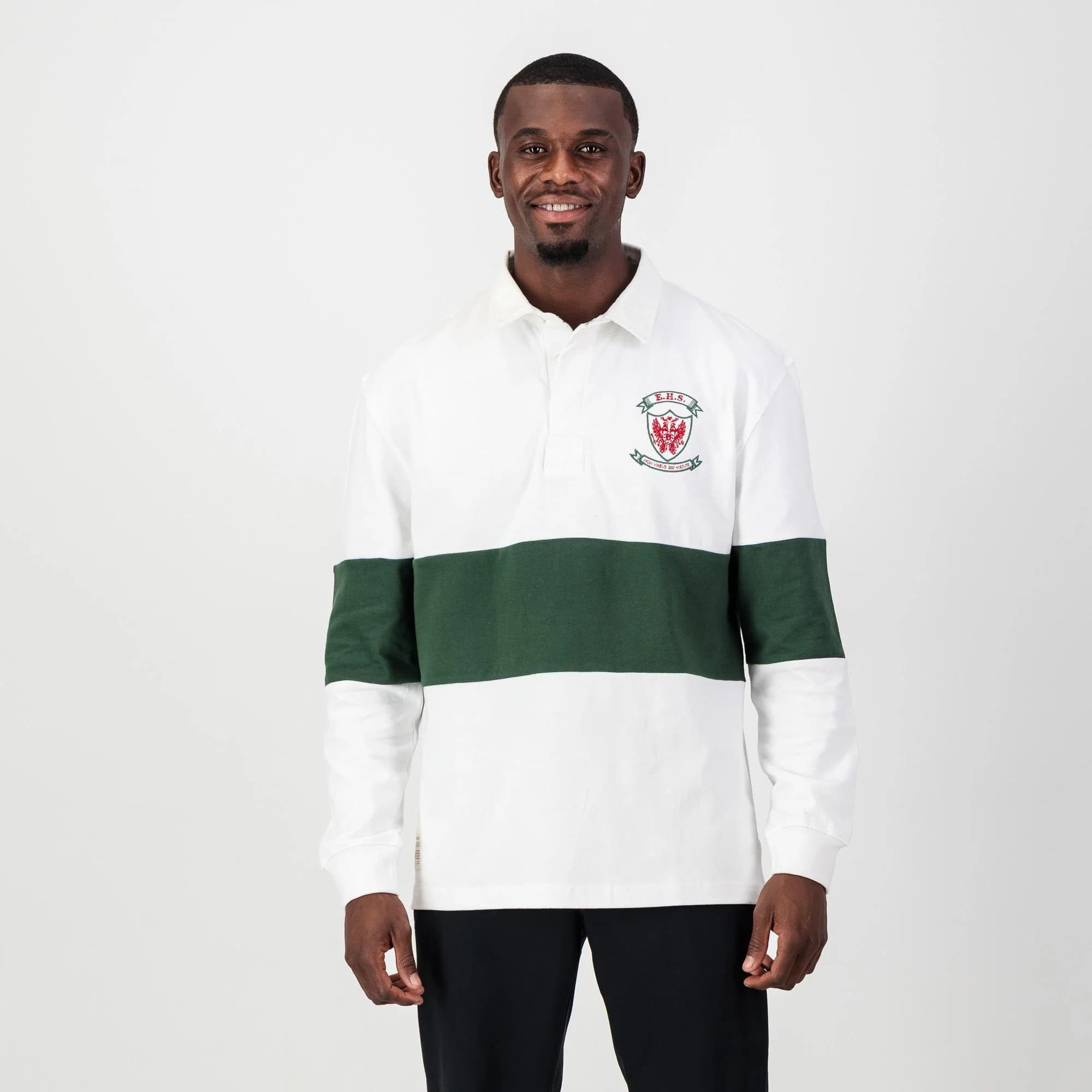 Schools Ermelo Hoërskool LS Rugby Jersey-White