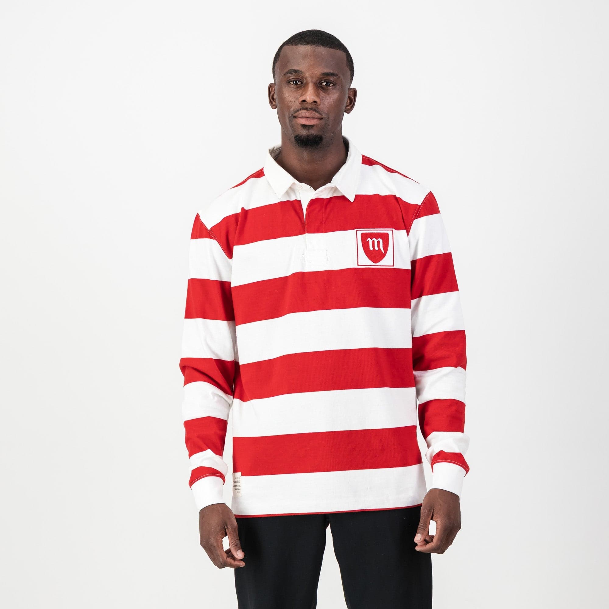 Schools Michaelhouse YD LS Rugby Jersey-True Red