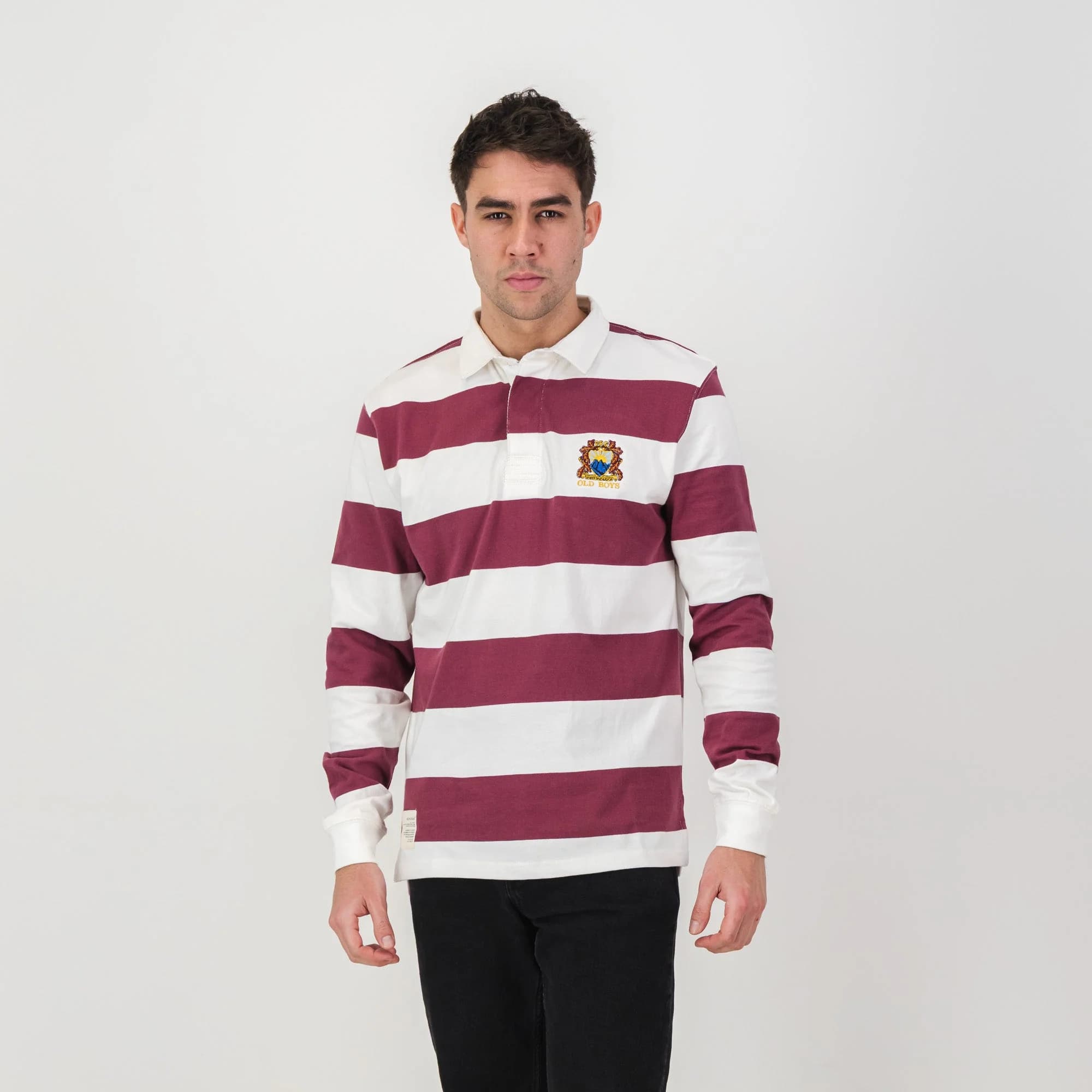 Schools Paul Roos LS Rugby Jersey-White