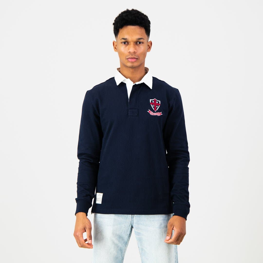 Schools St Benedict's LS Rugby Jersey-Navy