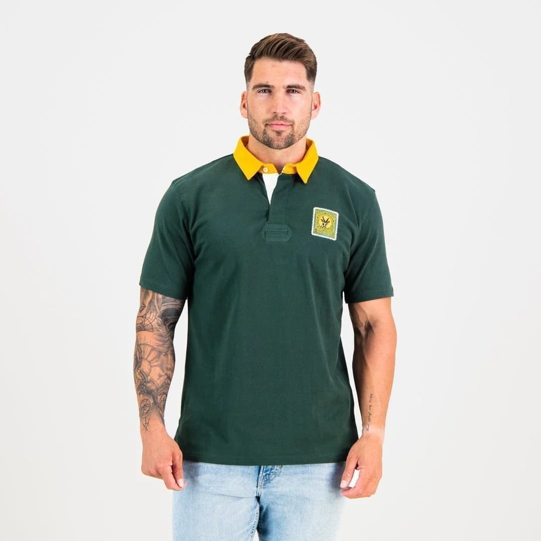 SA Supporters Classic SS Rugby Jersey - OS Green