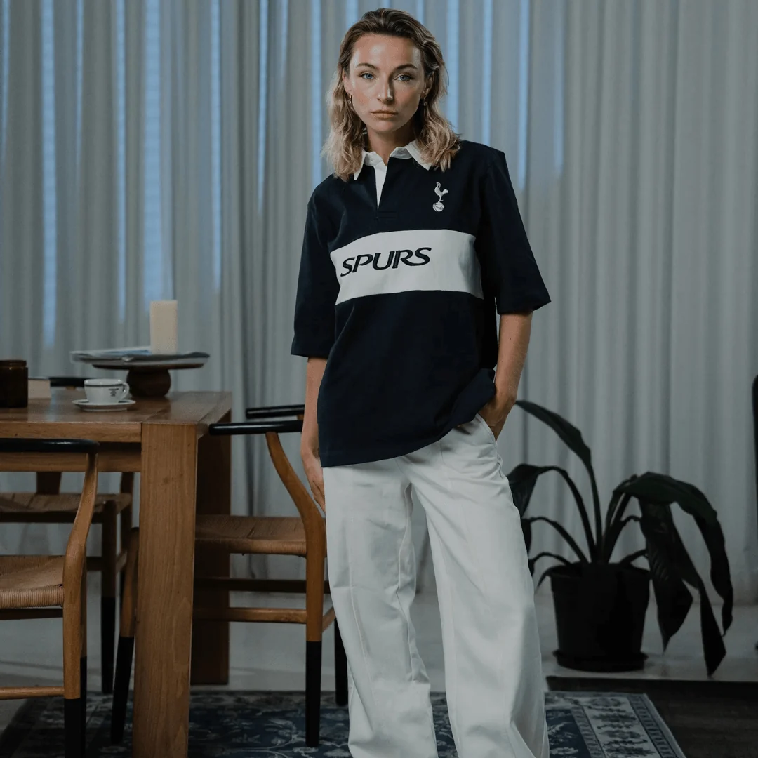 Tottenham Hotspur Retro Rugby Polo