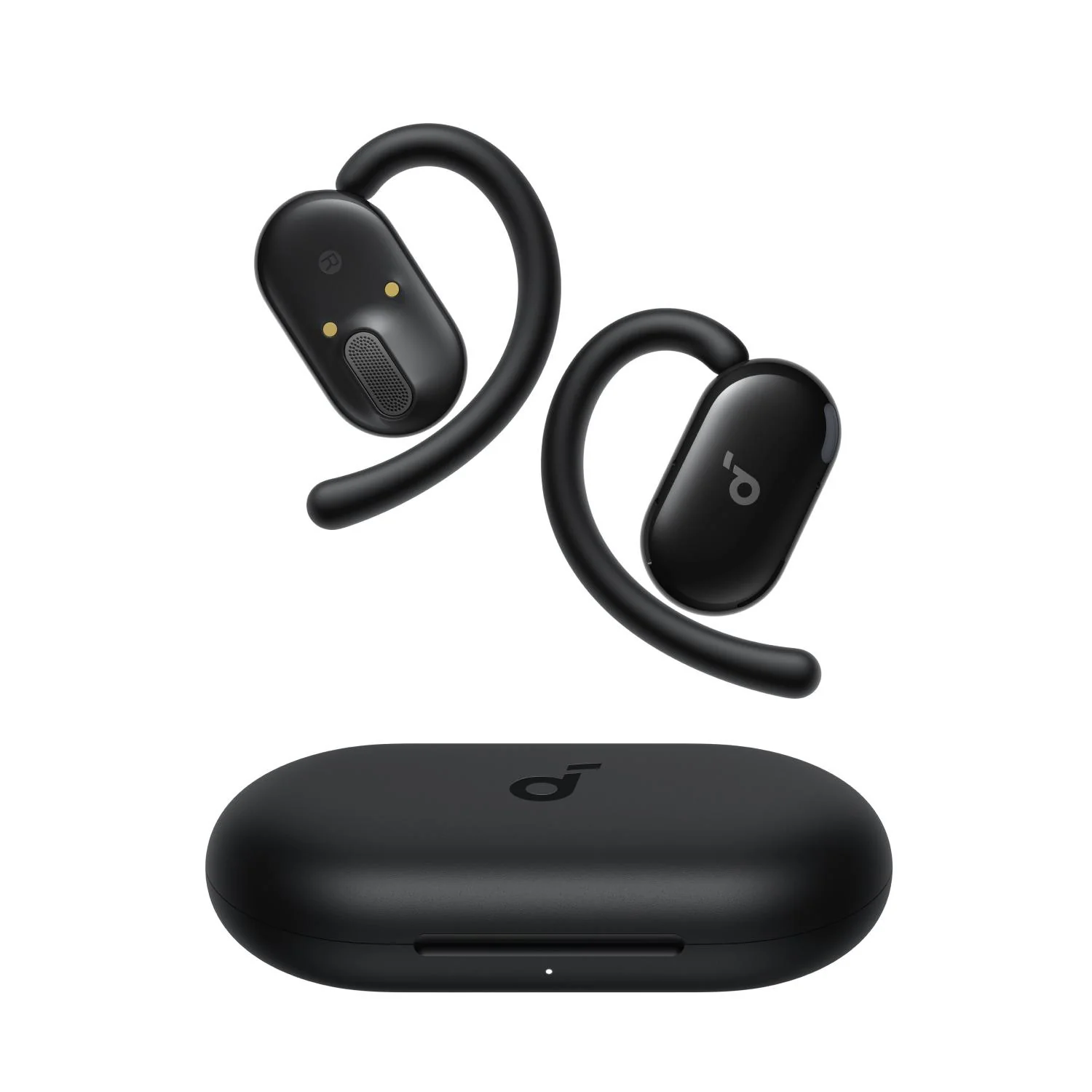 soundcore V20i Earbuds With Adjustable Hooks - Black (A3876H11)