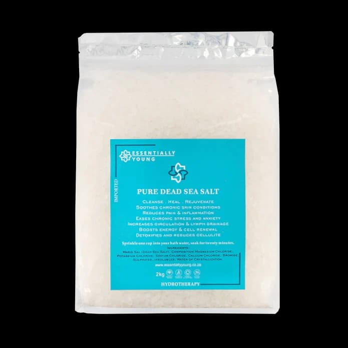 Essentially Young Pure Dead Sea Salt - 2kg
