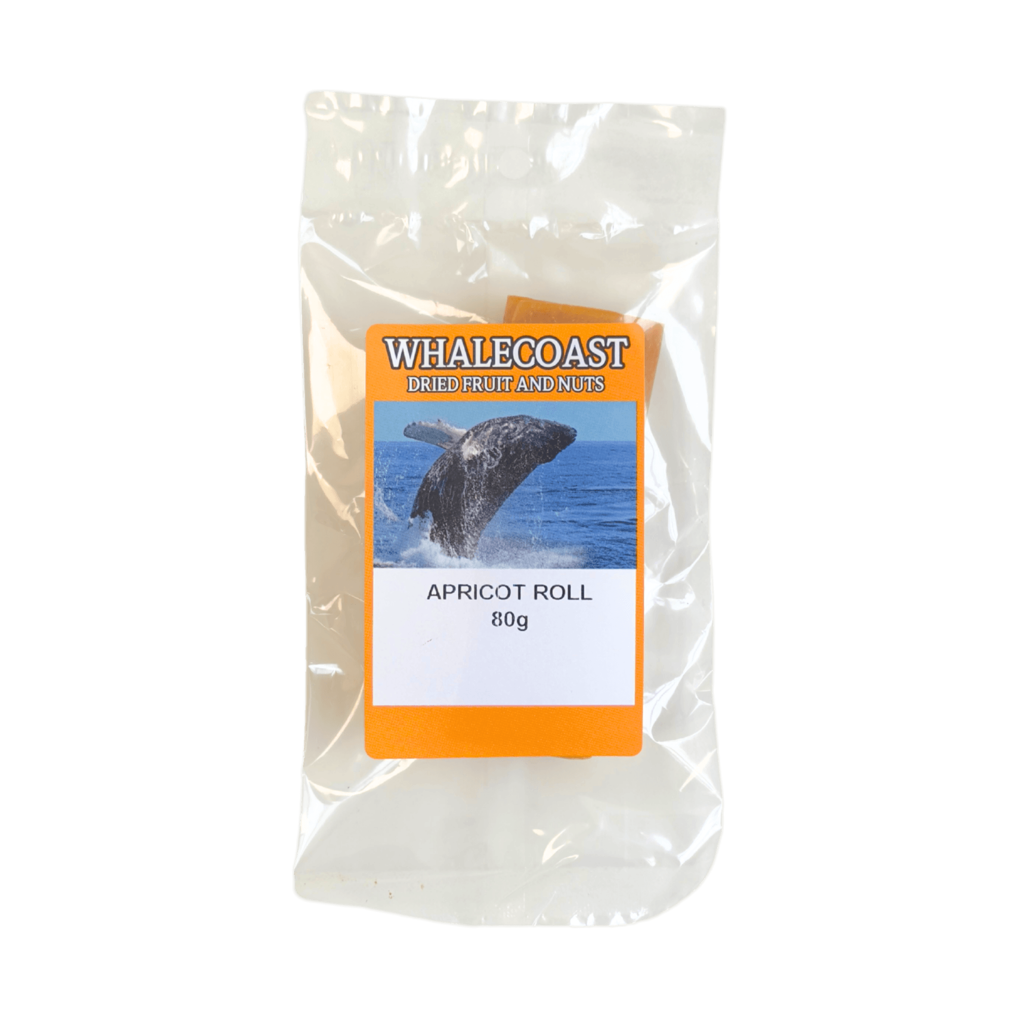 Whalecoast - Apricot Roll 80g