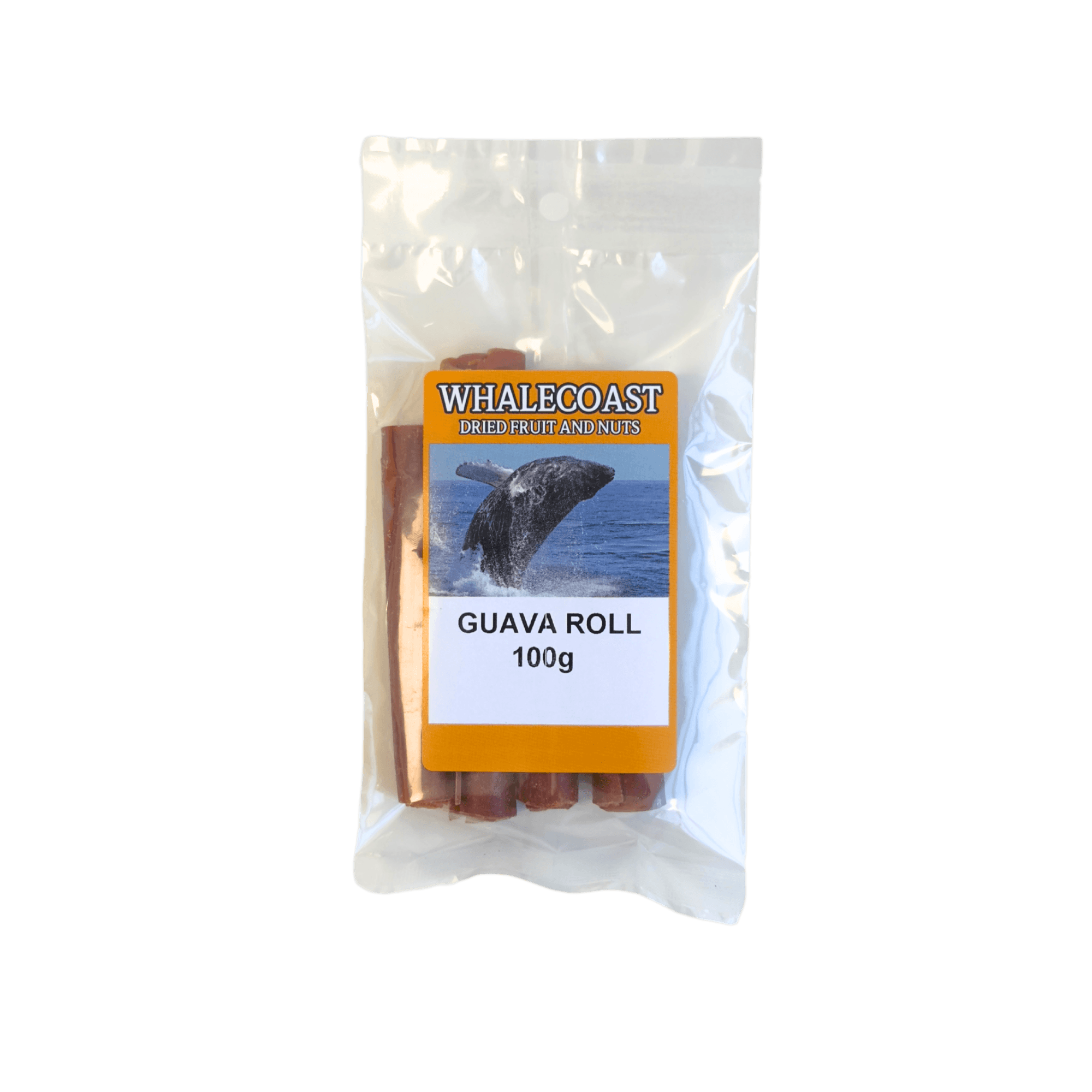 Whalecoast - Guava Rolls 100g