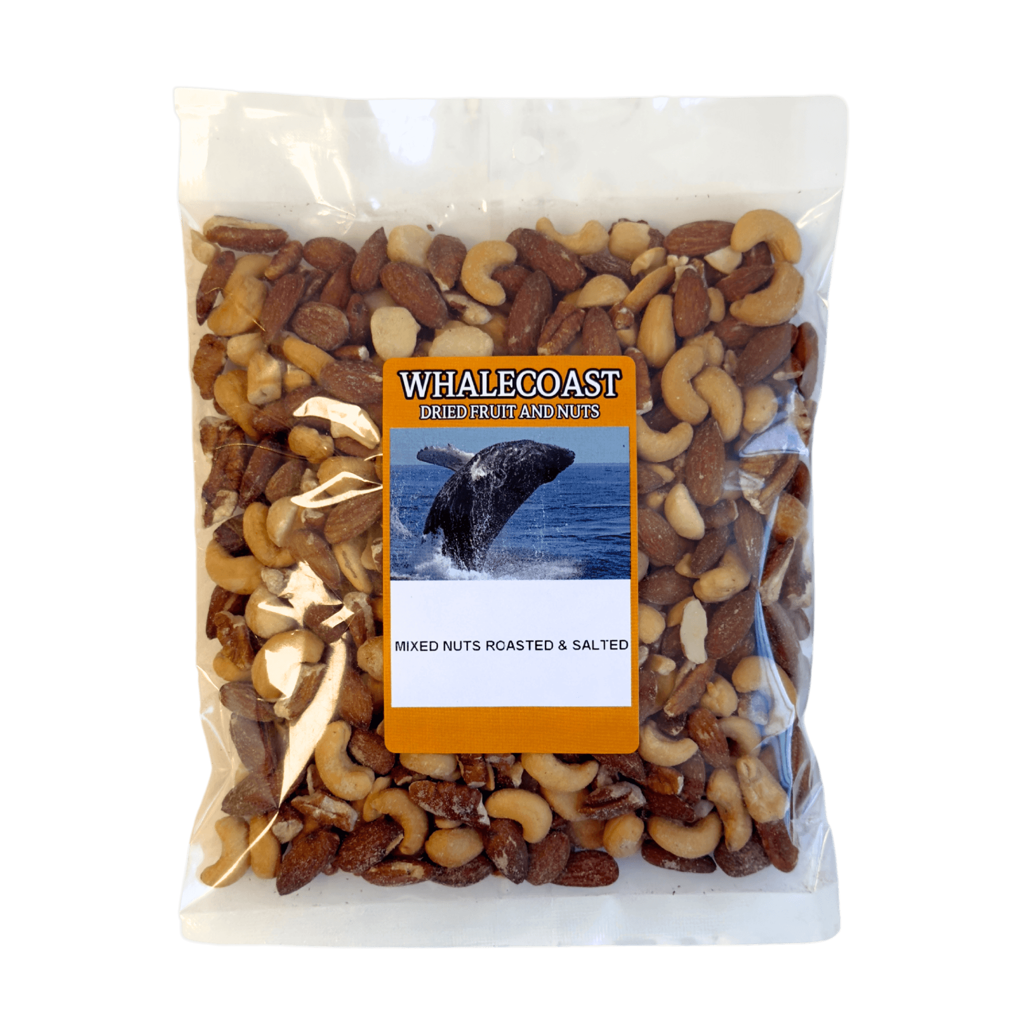 Whalecoast - Mixed Nuts Roasted & Salted