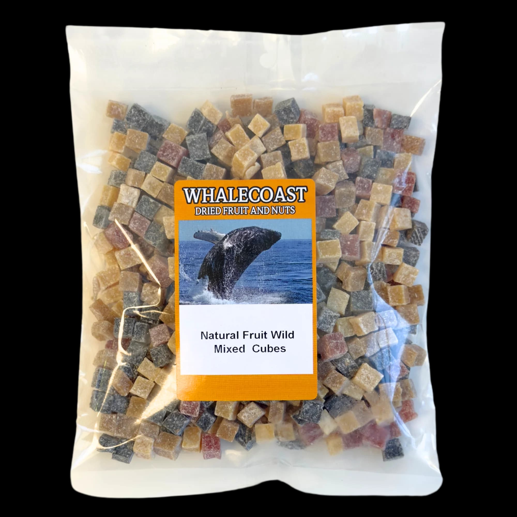 Whalecoast - Natural Wild Fruit Cubes - Mixed