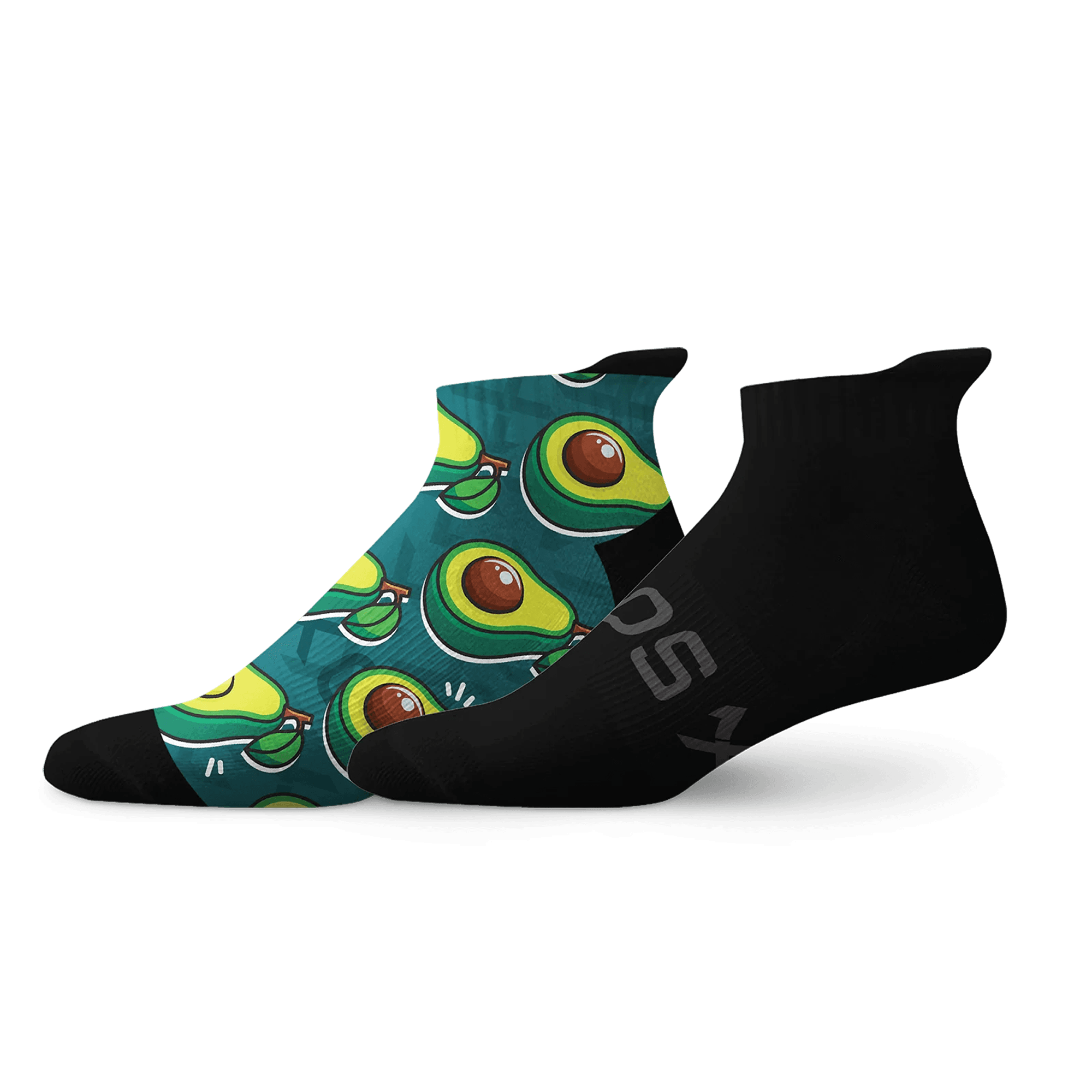 Avocado Tab Combo Socks