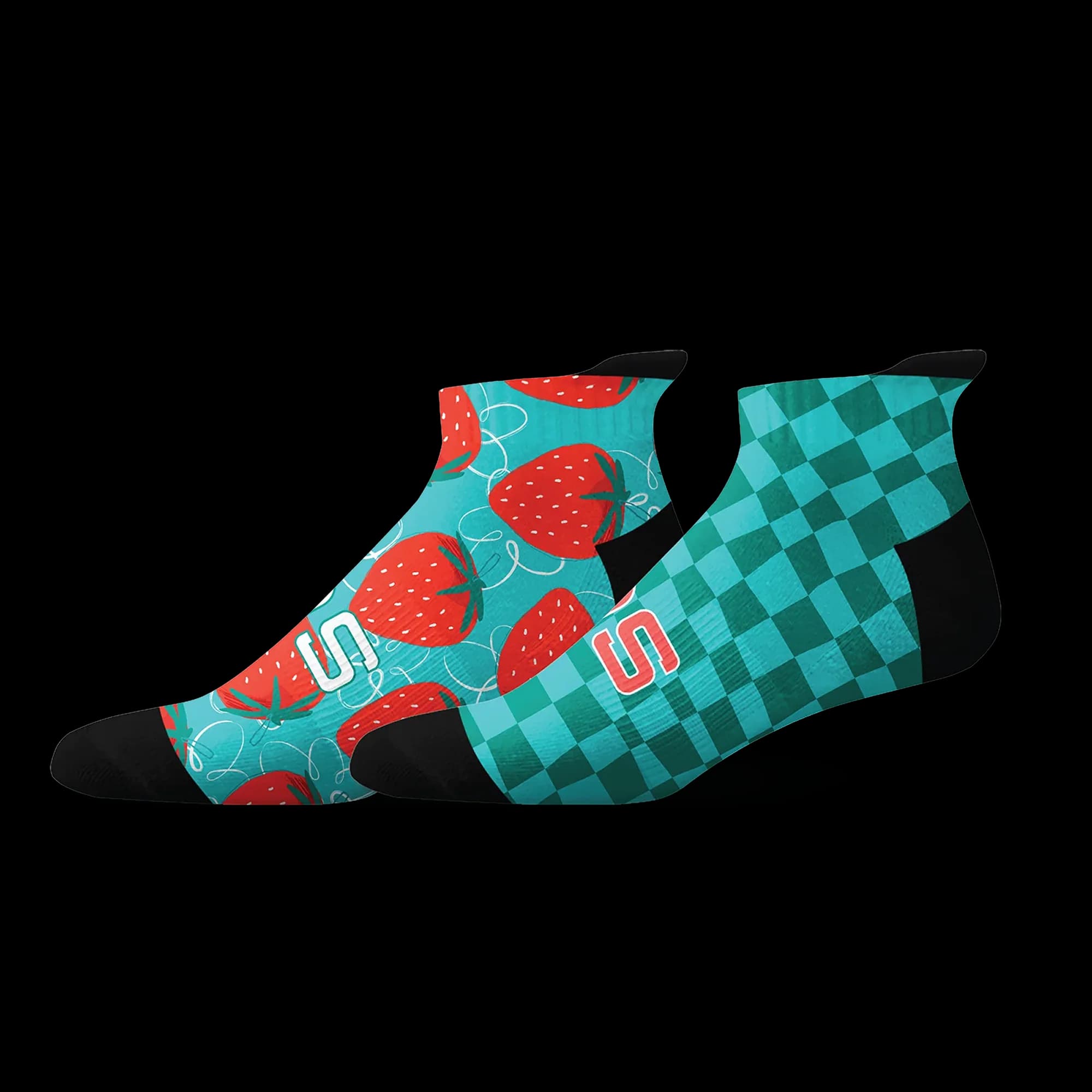 Berries Tab Combo Socks