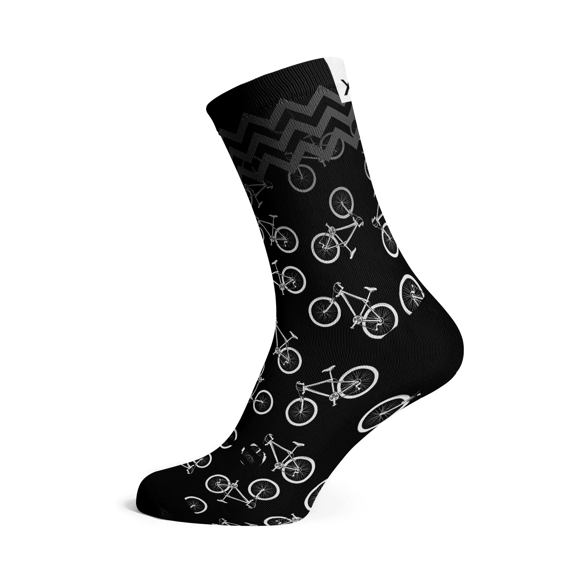Bikes Crew Socks