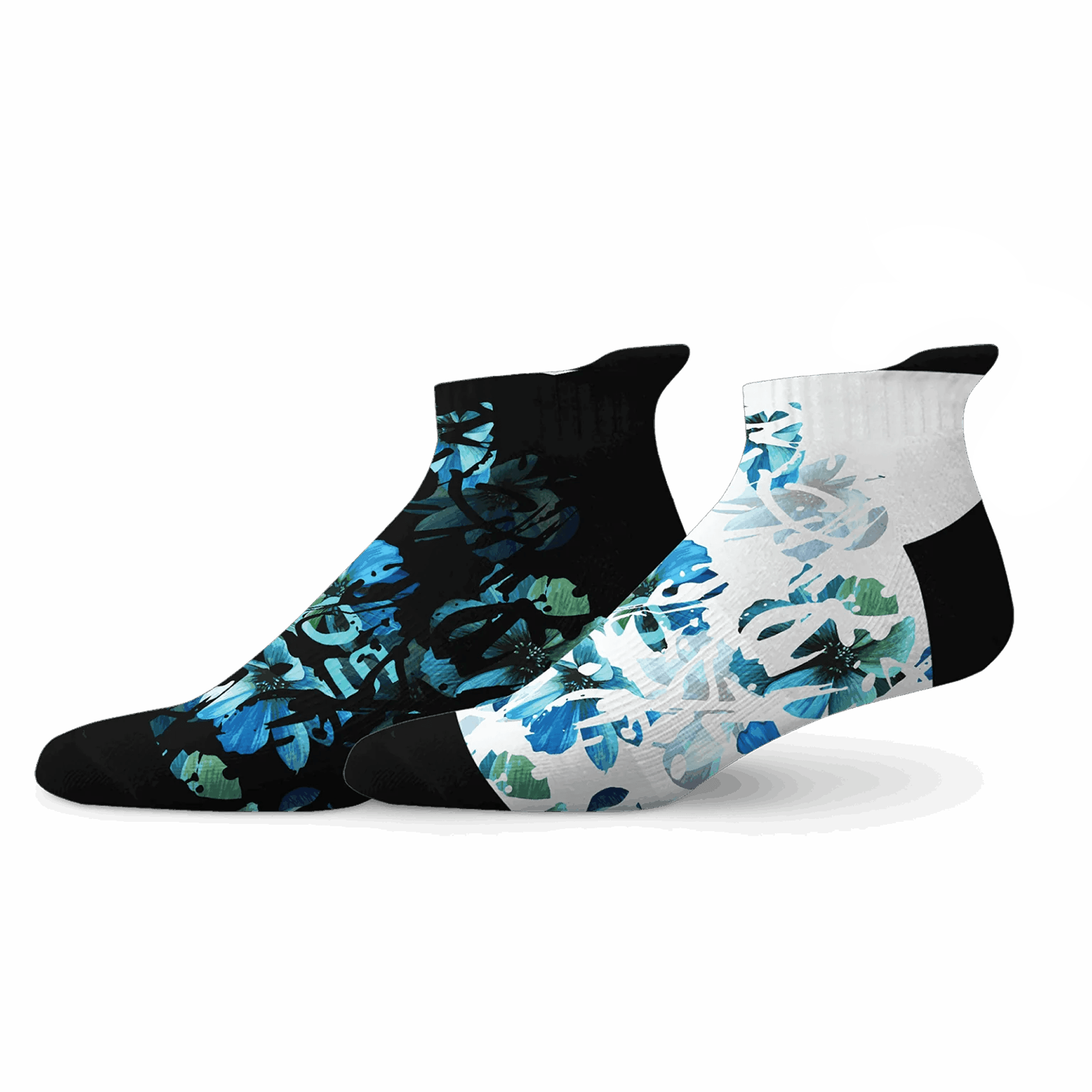 Blues Tab Combo Socks