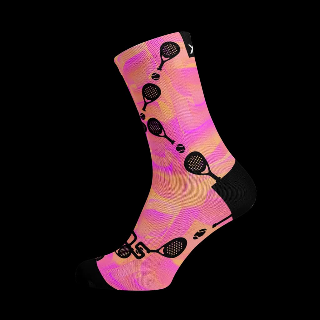 Criss Cross Padel Crew Socks