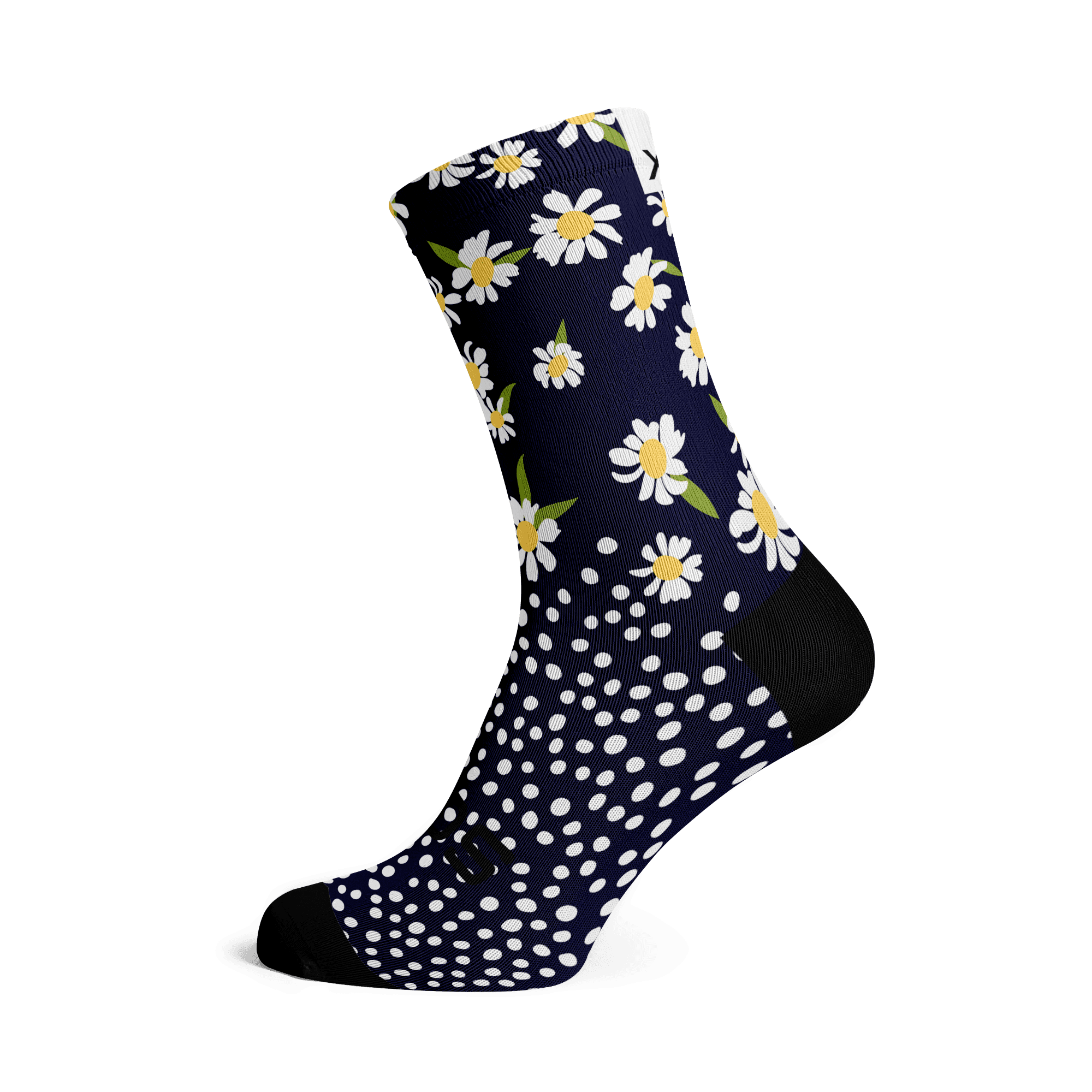 Daisy Crew Socks