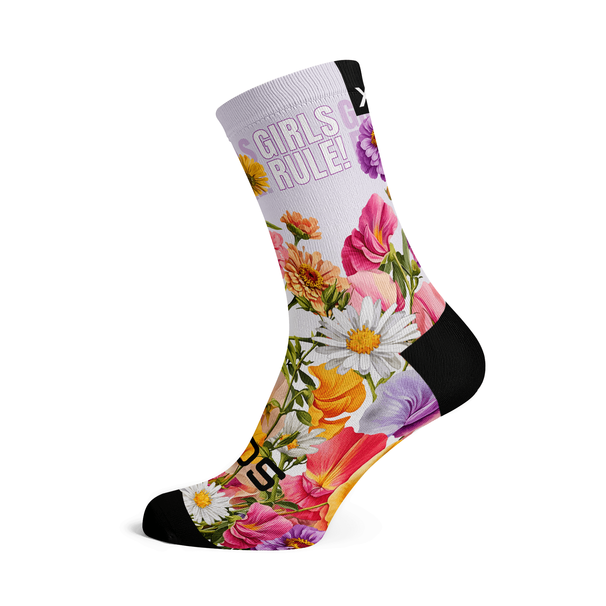 Girls Rule 5.0 Limited Edition Crew Socks