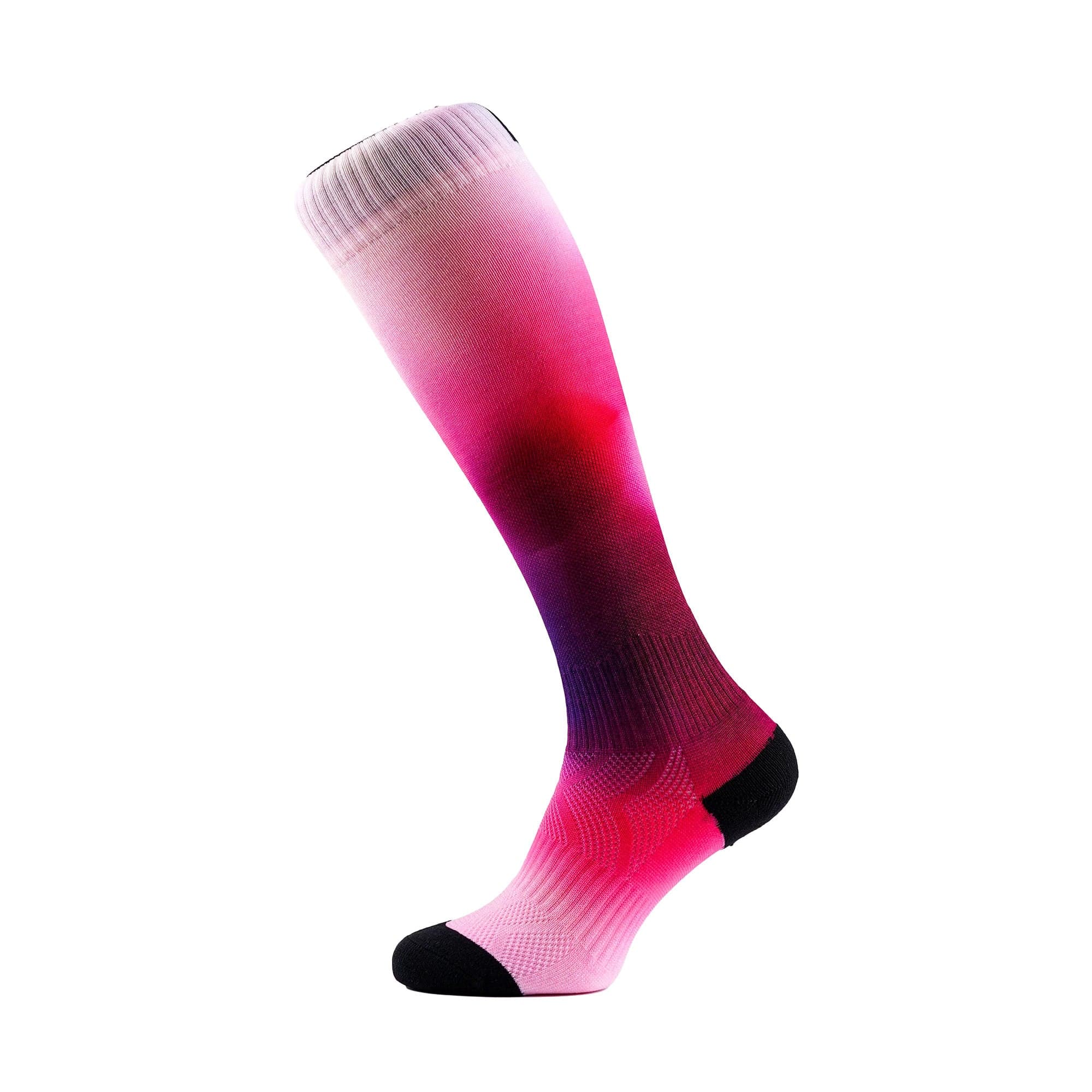 Berry Glow Field Socks