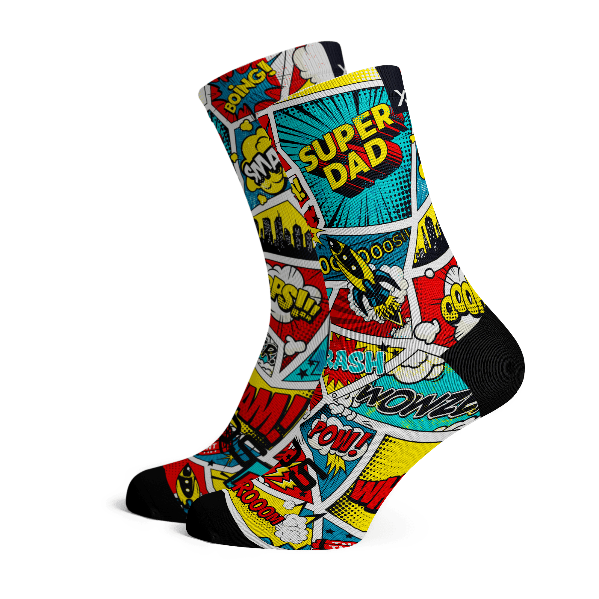 Super Dad 6.0 Limited Edition Crew Socks