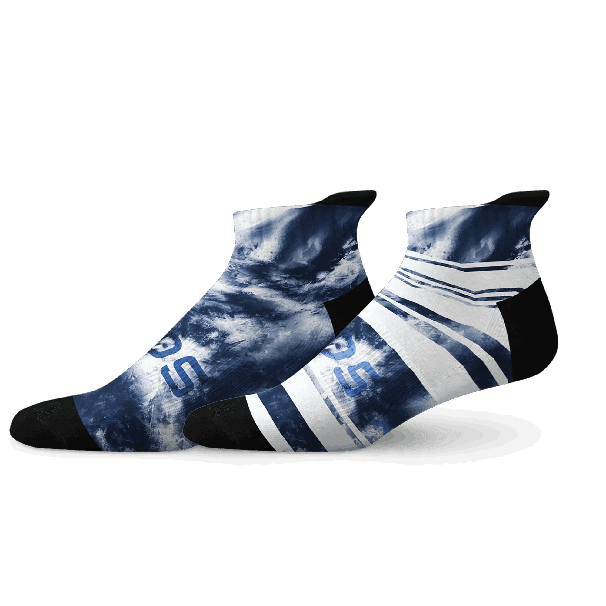 Tie Dye Tab Combo Socks