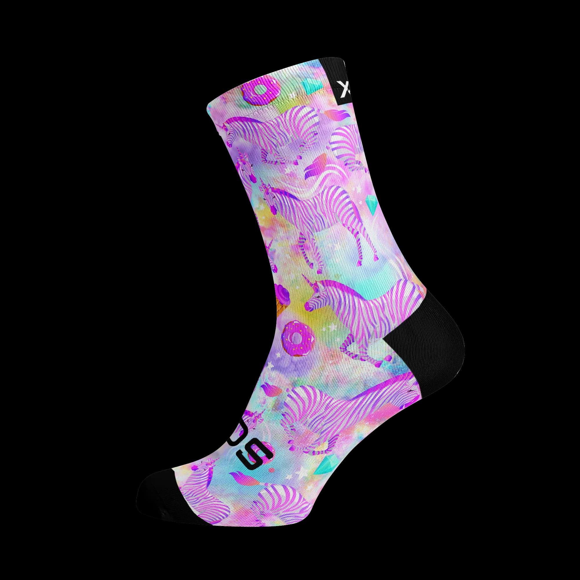Africorn Casual Crew Socks