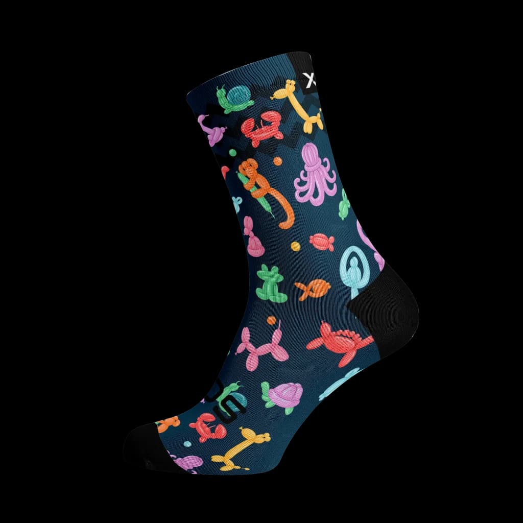 Balloon Animals Crew Socks