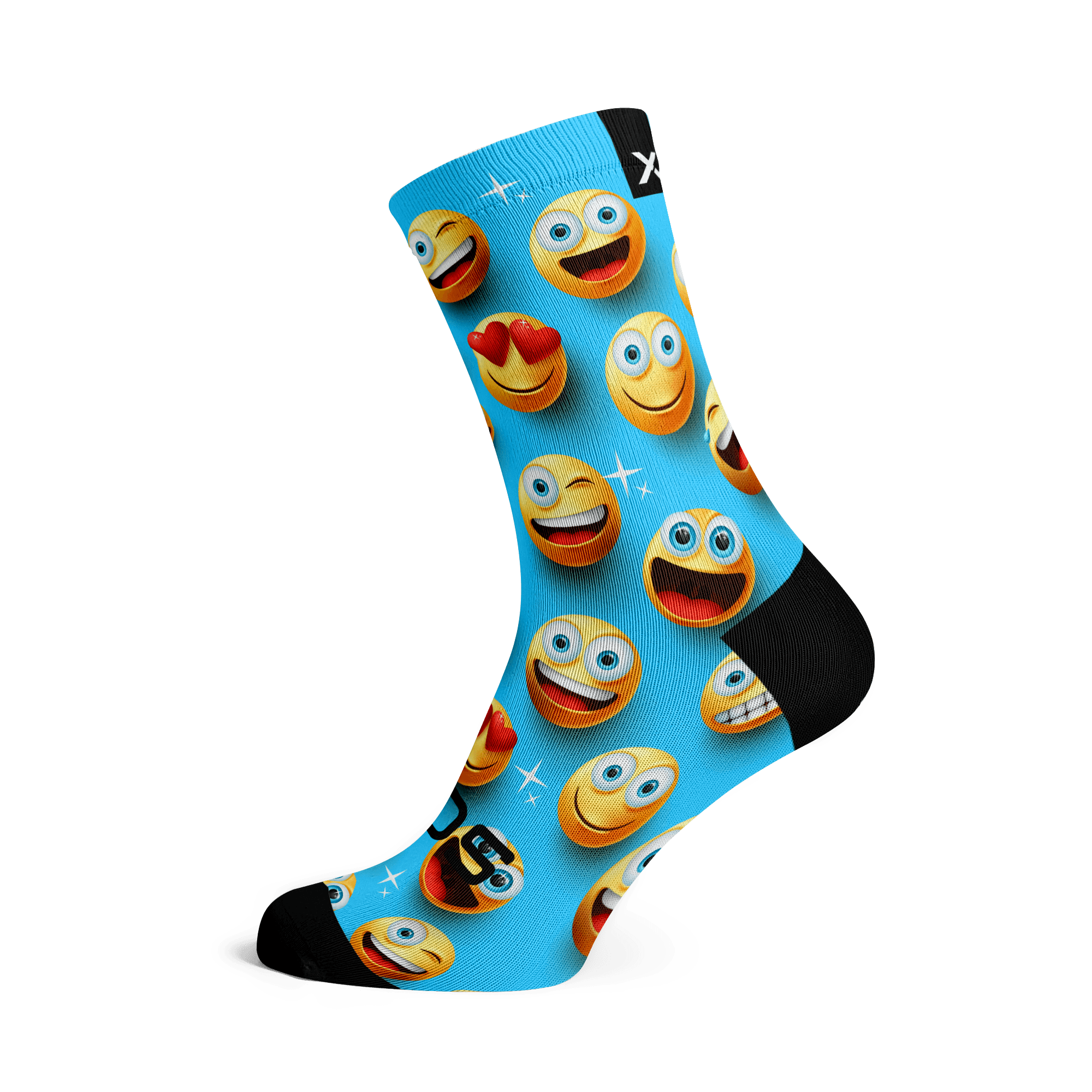 Emoji Crew Socks