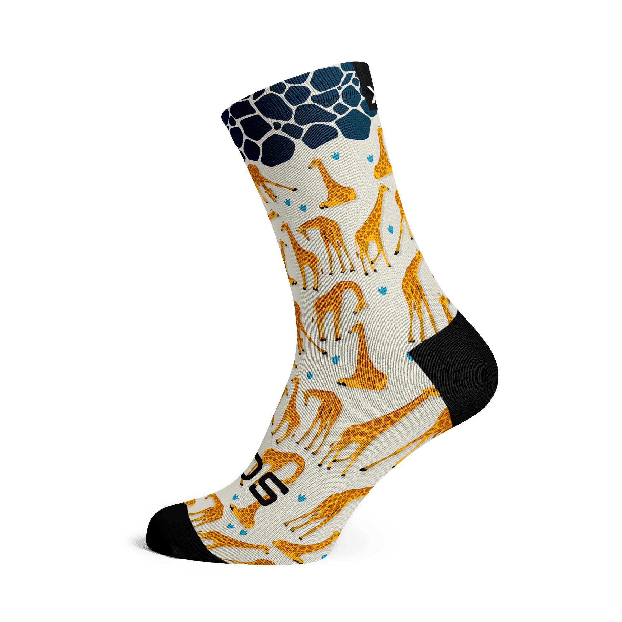 Giraffe Crew Socks
