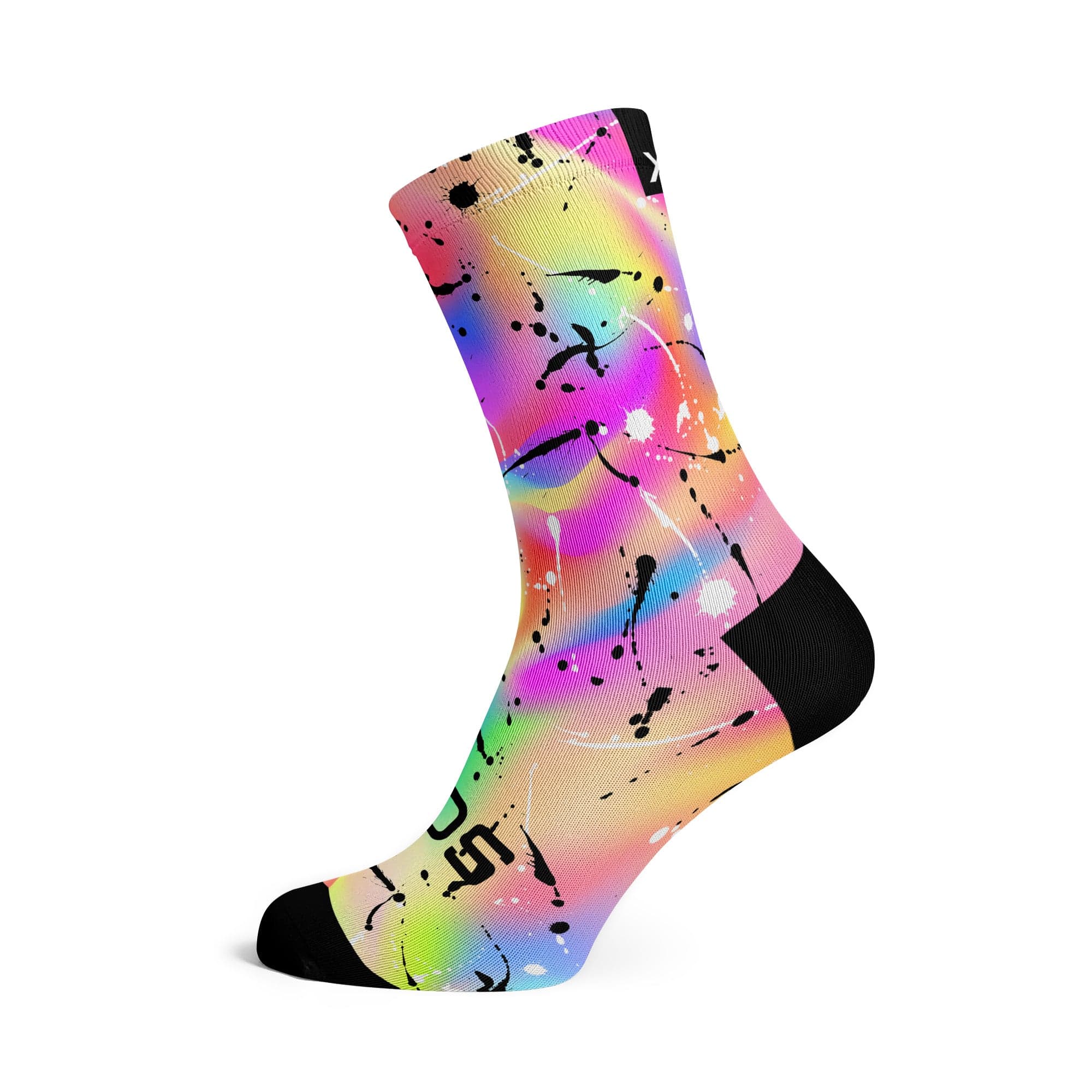 Holographic Crew Socks