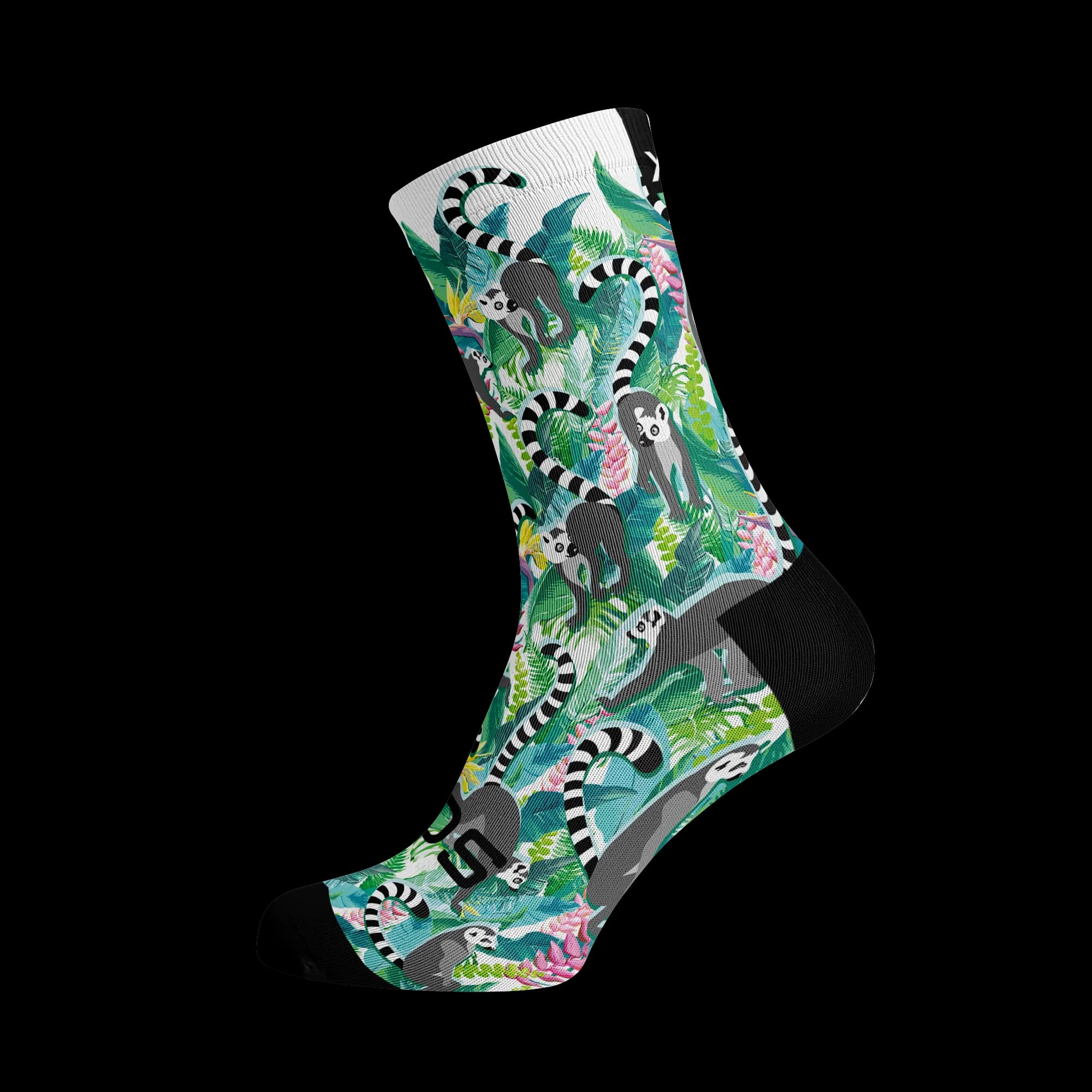 Lemur Casual Crew Socks