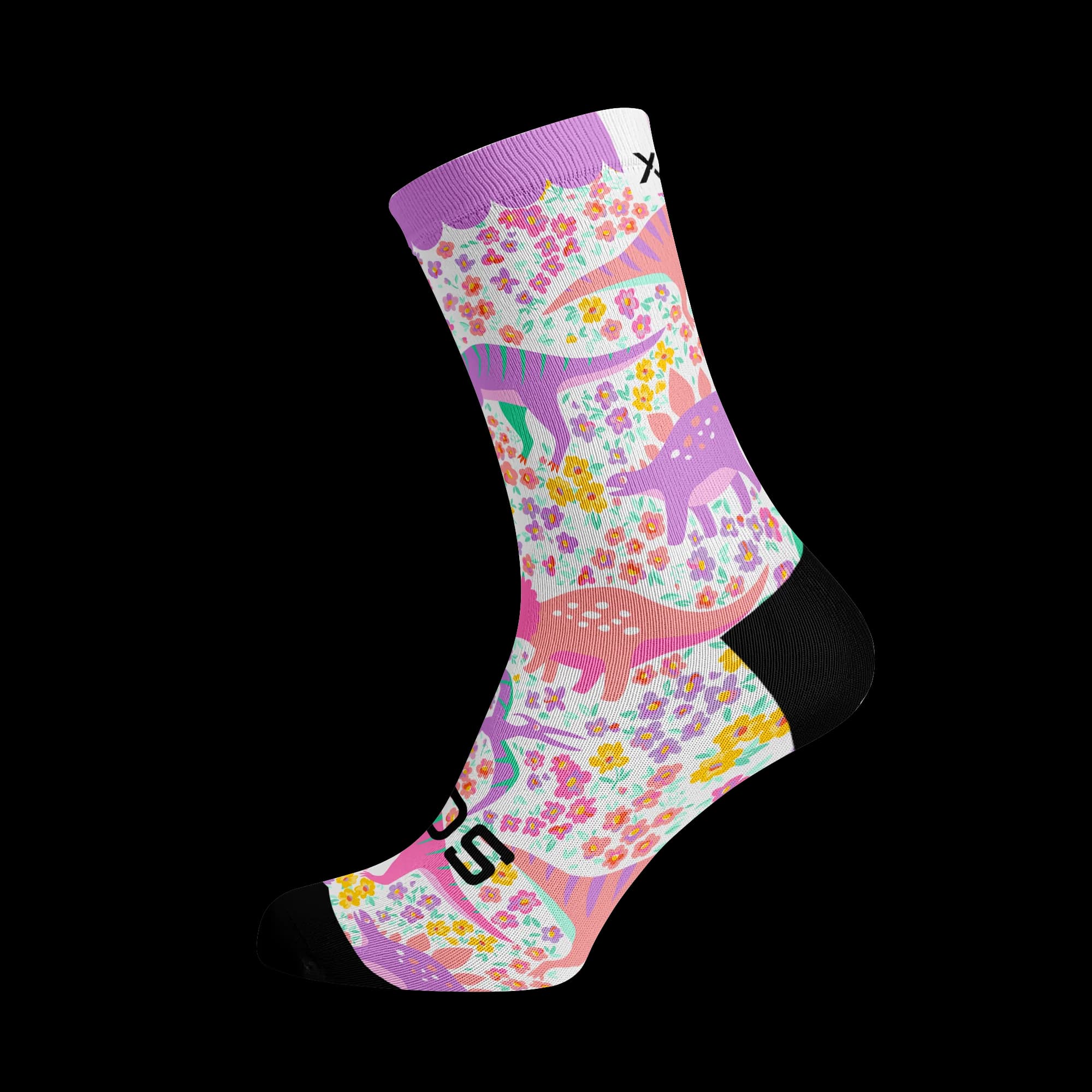 Wonderland Crew Socks