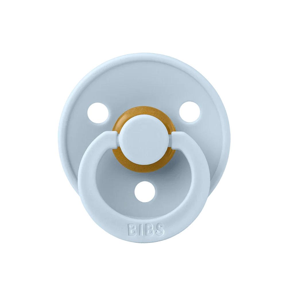 BIBS Colour Pacifiers / Dummies - Baby Blue