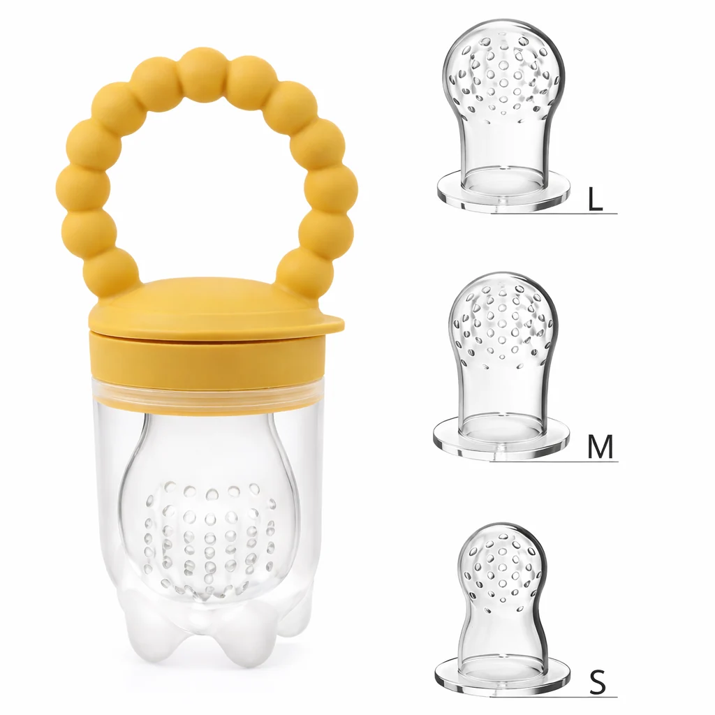 Bubbadue Silicone Fruit Feeder/Teether