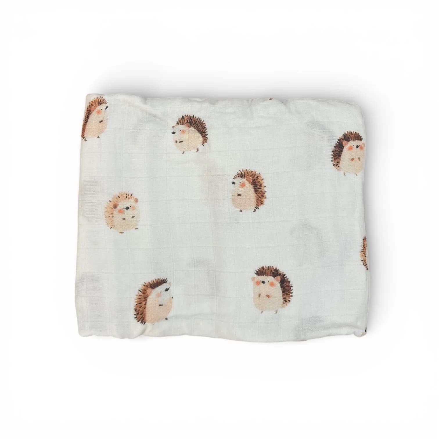 Hedgehog - Bubbadue Baby Muslin