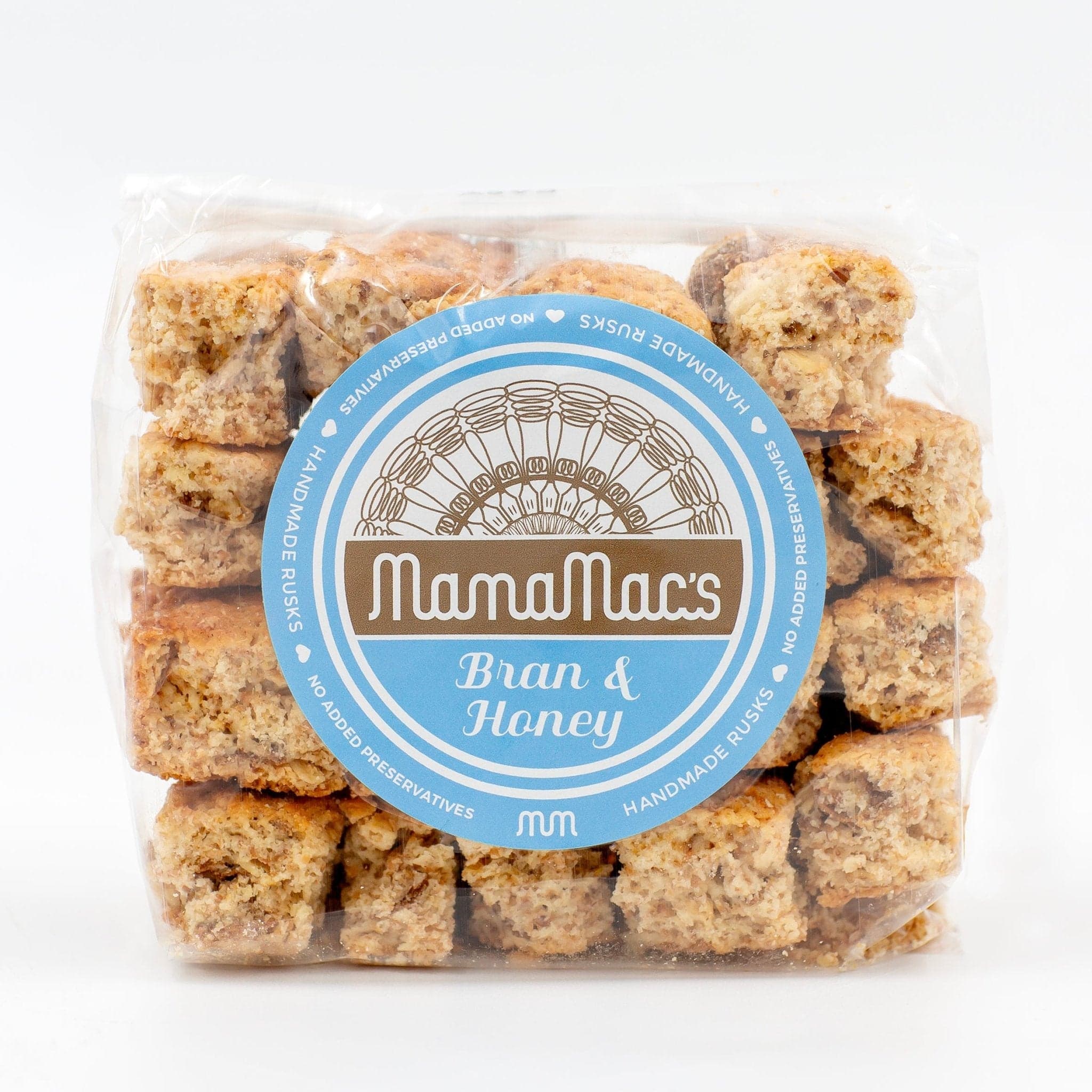 Bran & Honey Rusks