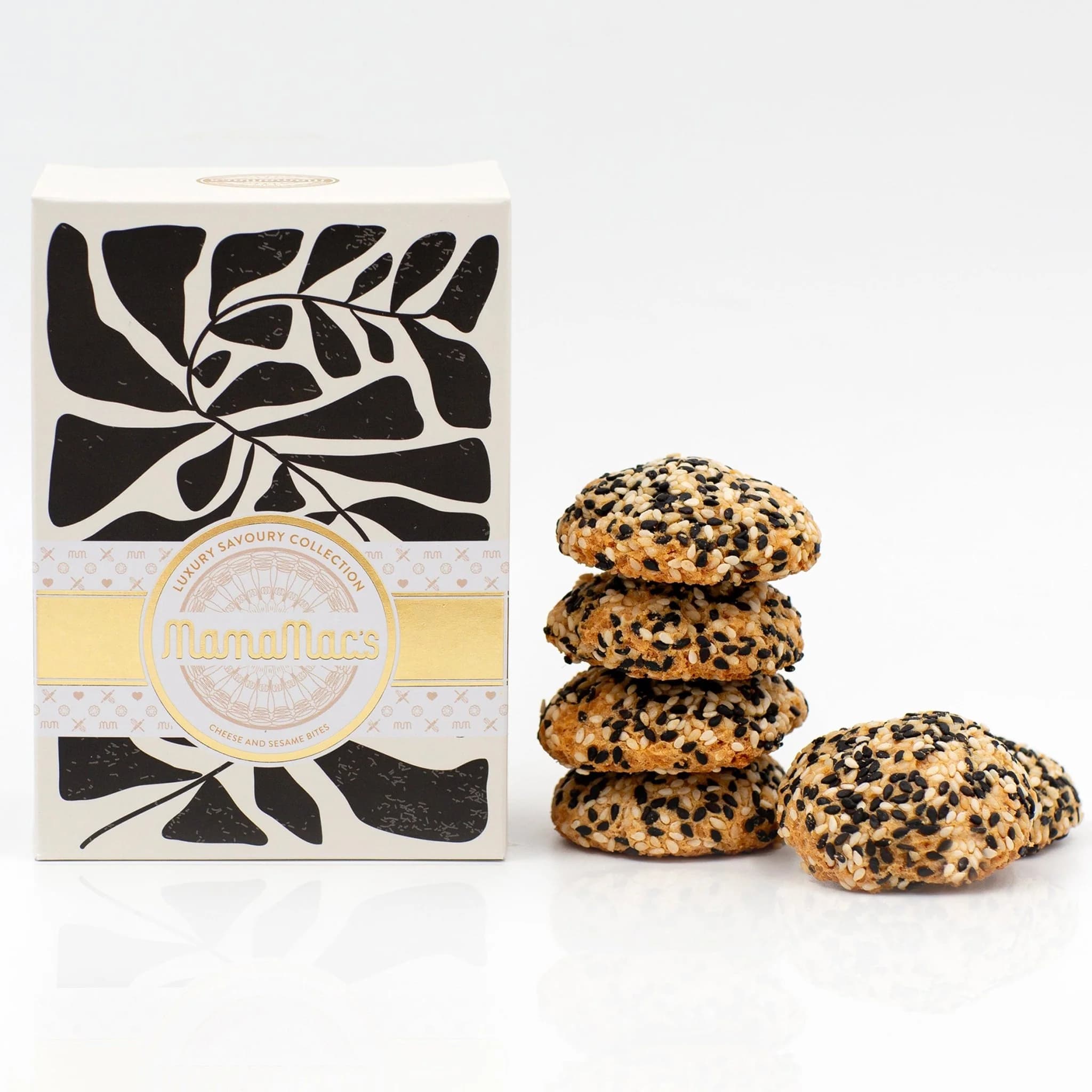 Cheese and Sesame Bites