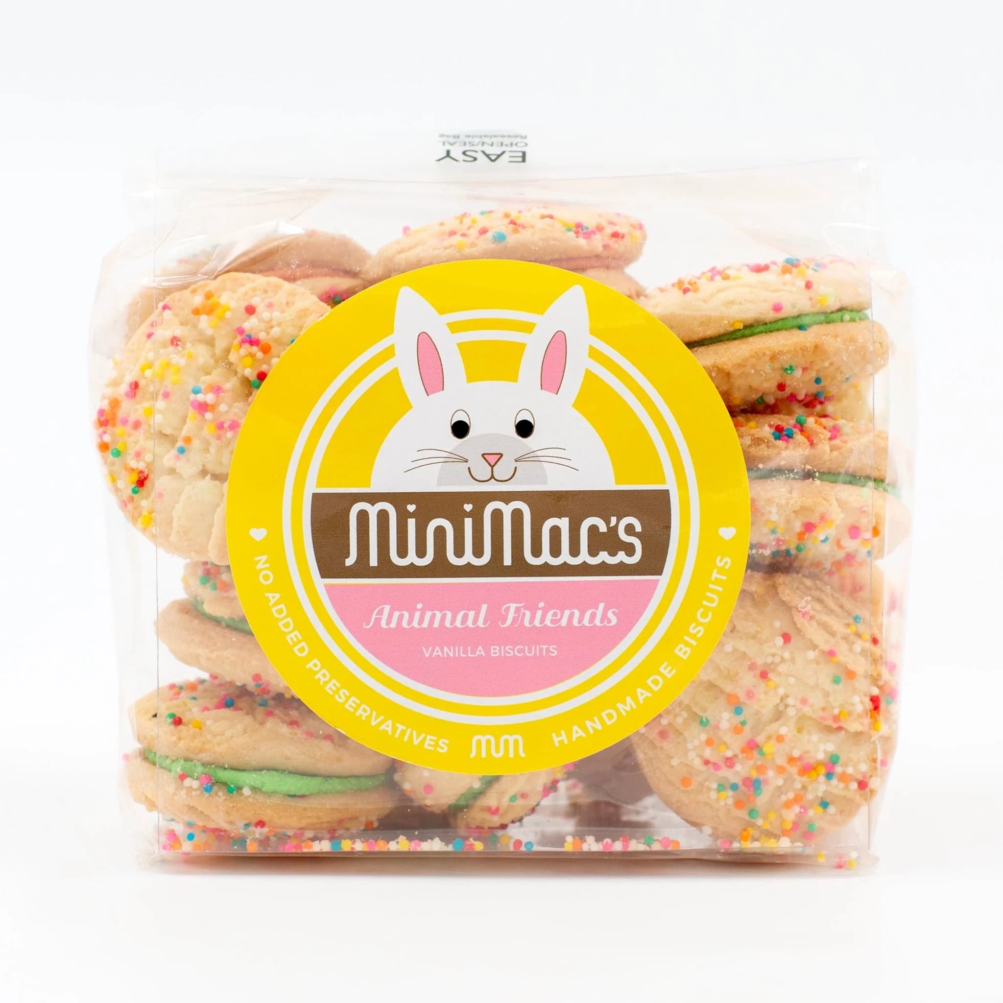 MiniMac's Animal Friends Vanilla Biscuits