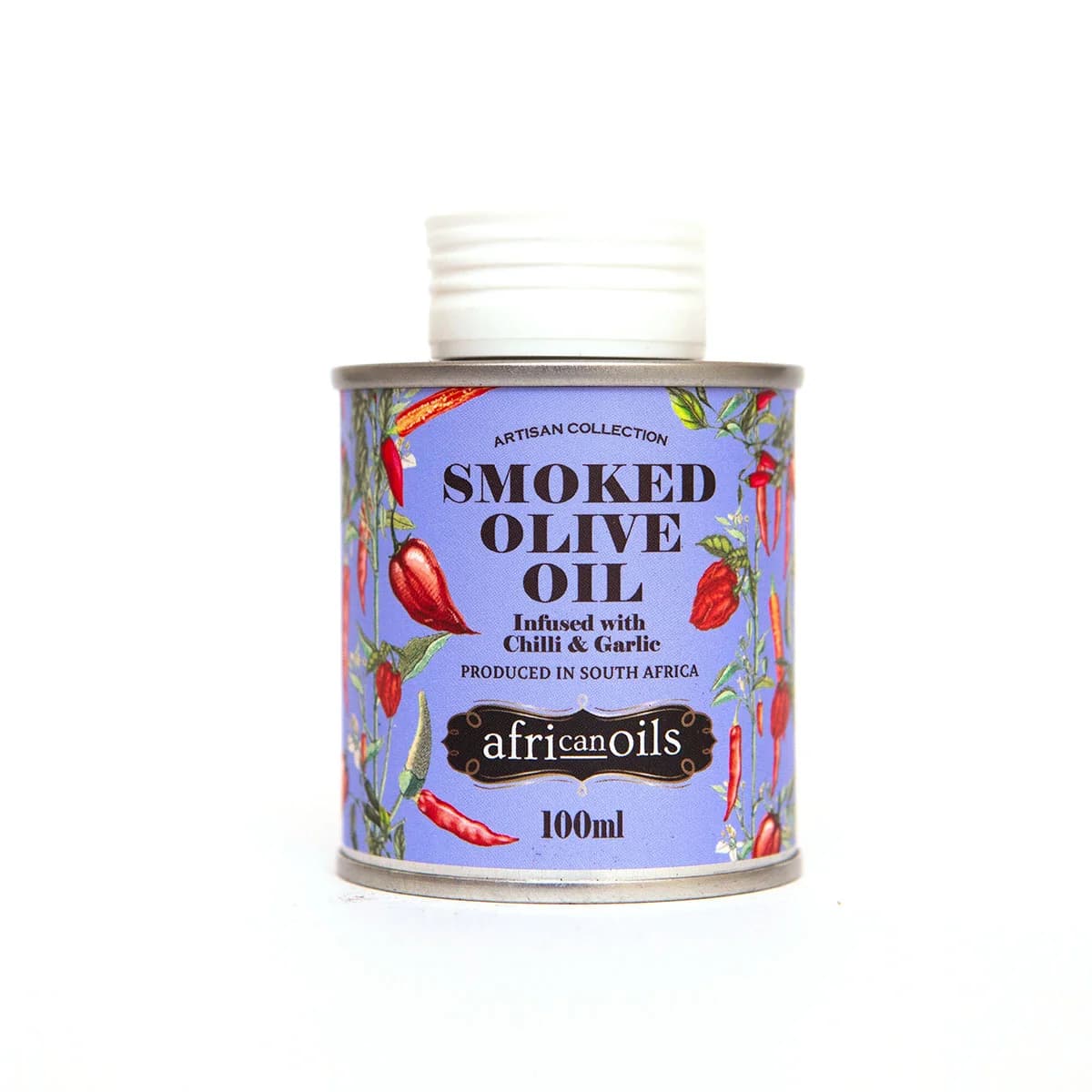 Smoked Olive Oil infused with Chilli & Garlic