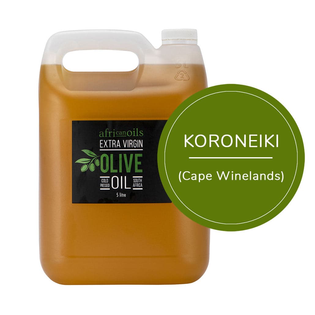 5L Koroneiki Extra Virgin Olive Oil - 2026
