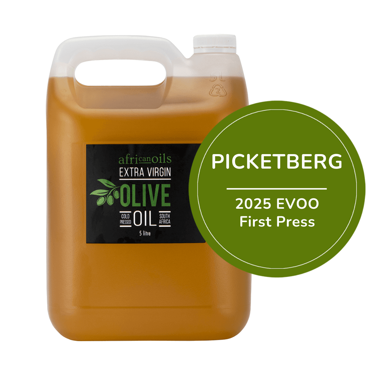 5L 2025 EVOO First pressing - Picketberg