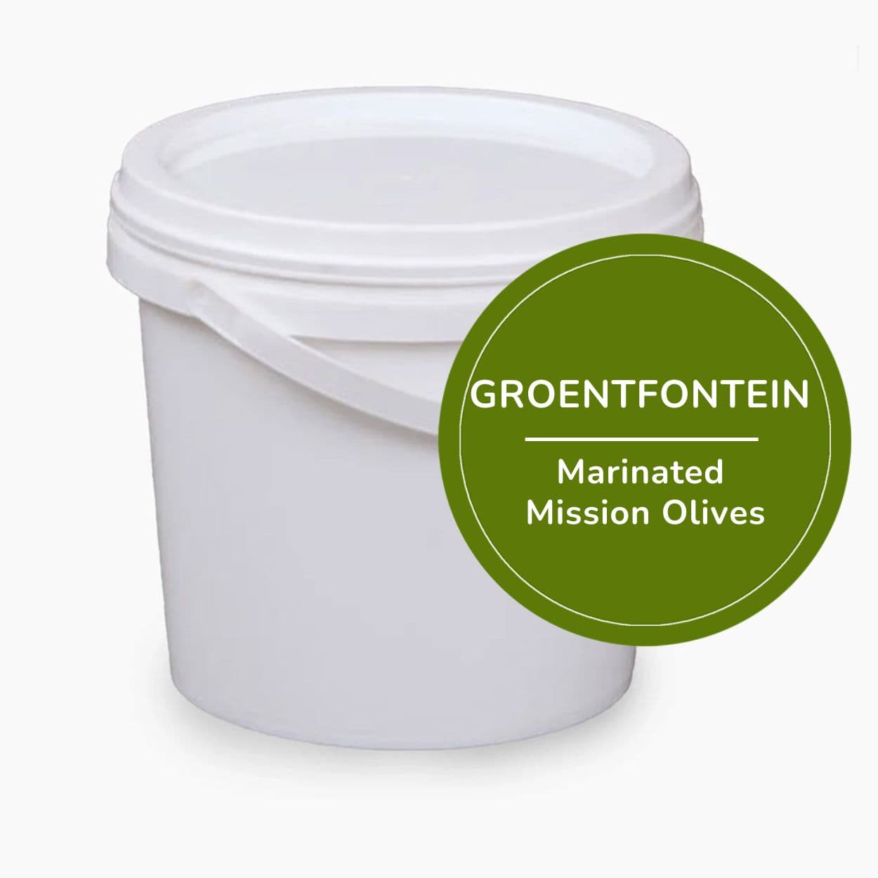 Mission Olives in Brine (3kg)