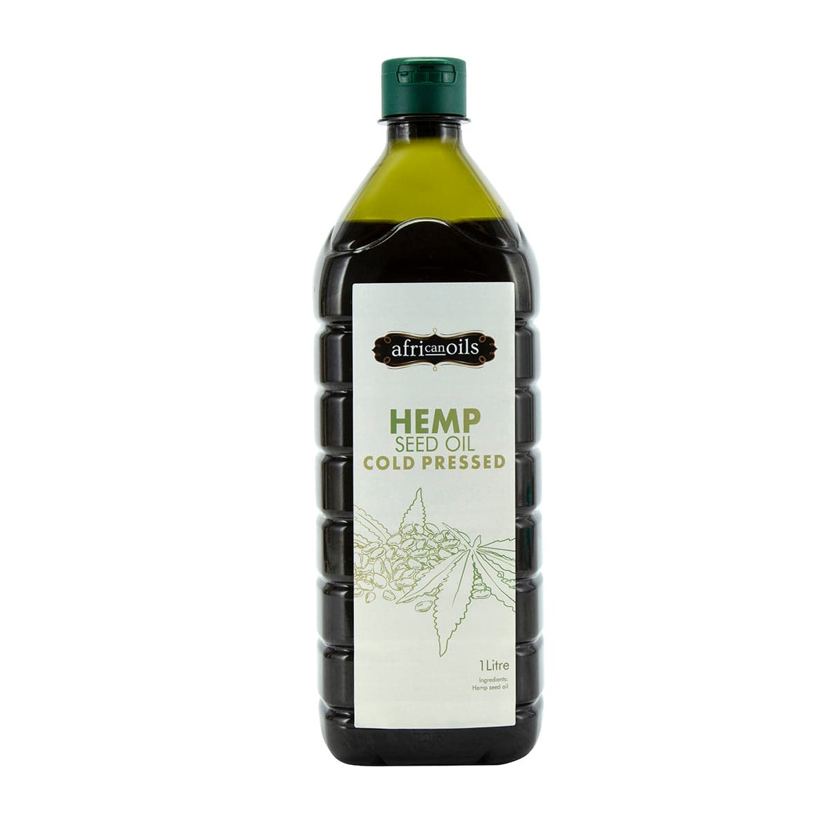 Cold Pressed Hemp Seed Oil