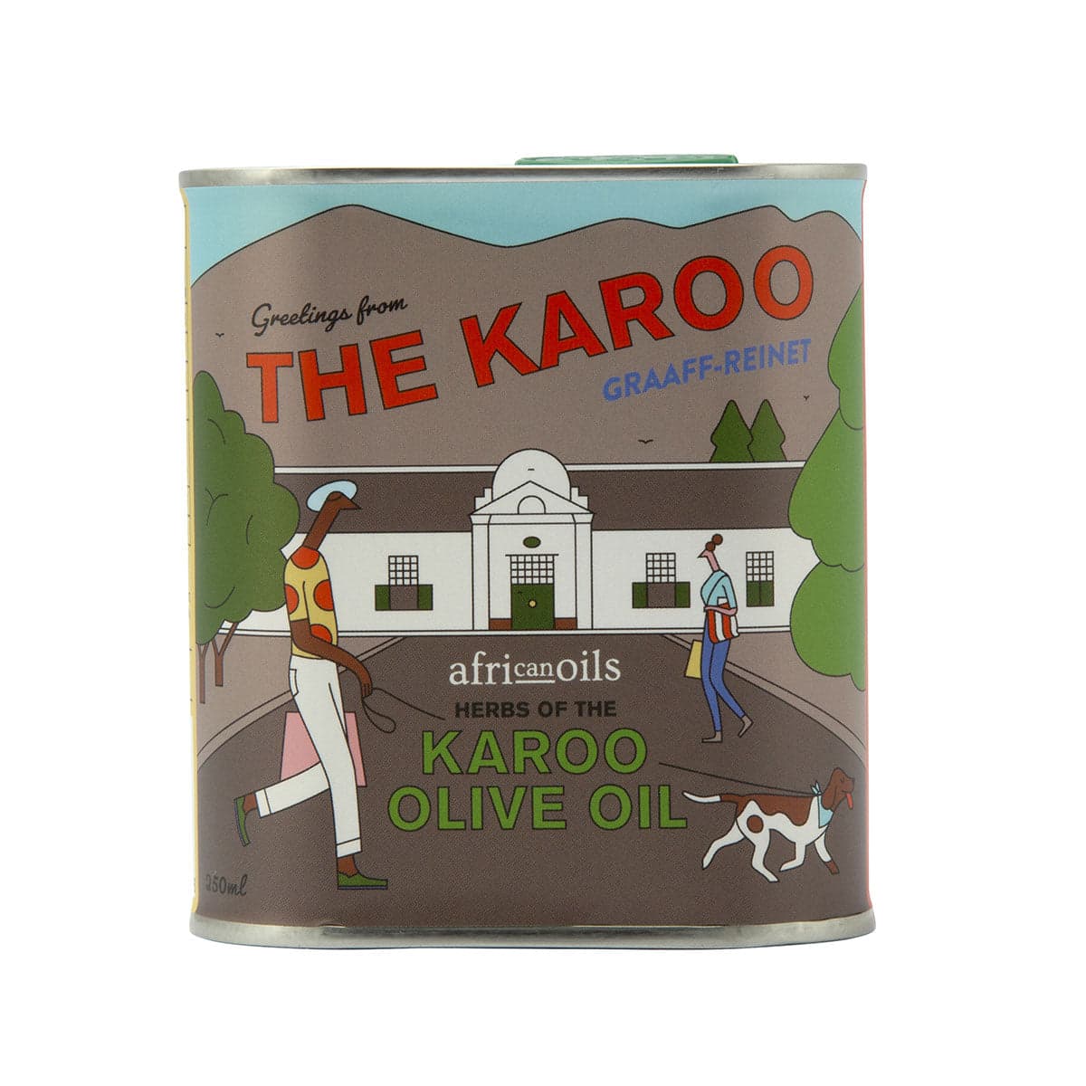 Greetings from Graaff Reinet - Karoo Olive Oil
