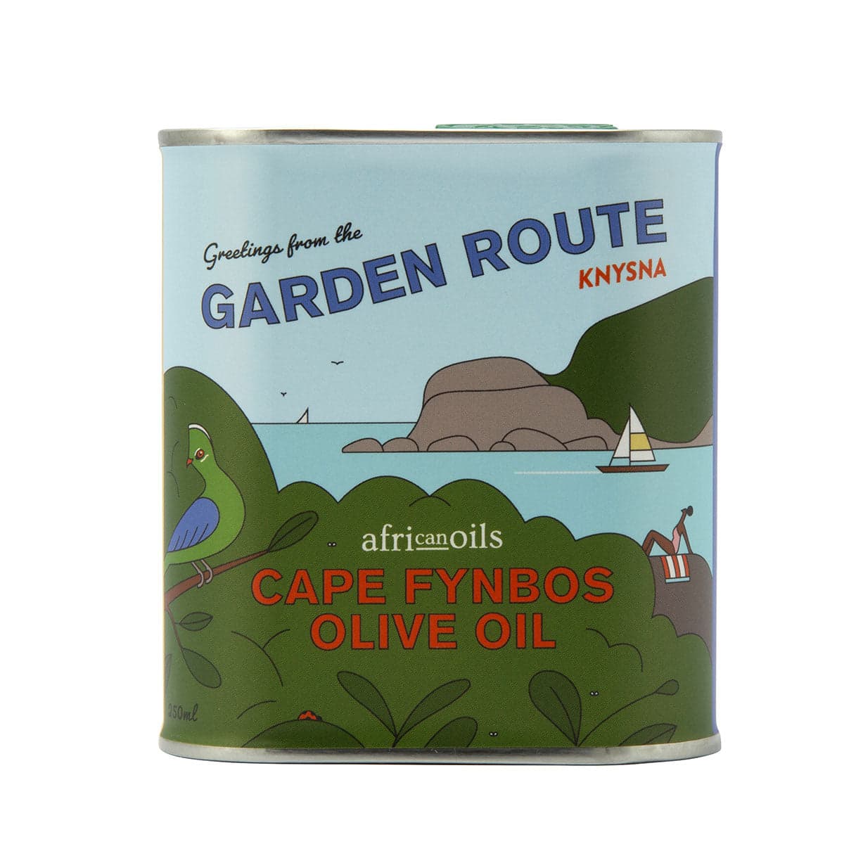 Greetings from Knysna - Fynbos Olive Oil