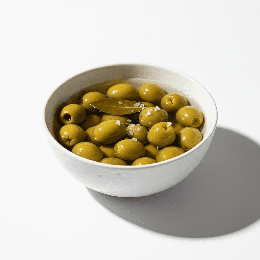 Pitted Green Manzanilla in Brine