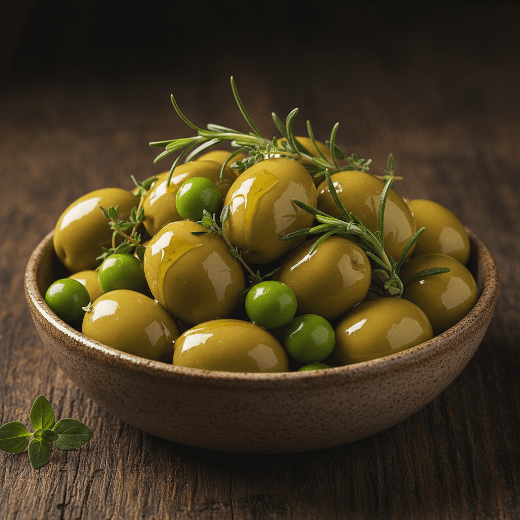 Halkidiki & Nocellara Olives